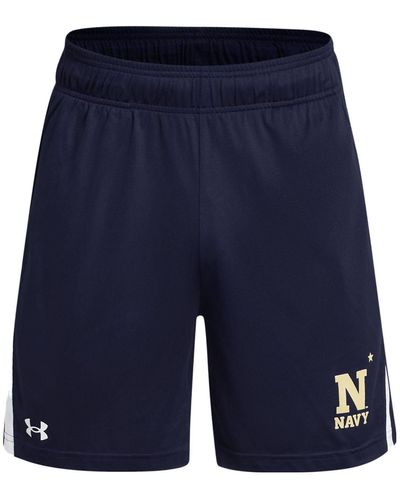 Under Armour United States Naval Academy Shorts - Blue