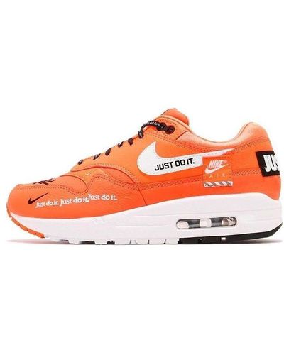 Nike Womens Air Max 1 Lx Shoes - Orange