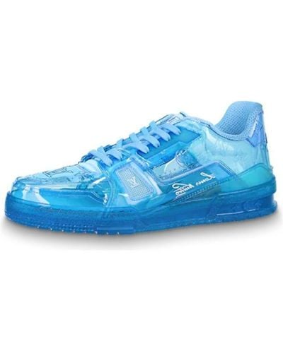Louis Vuitton Sneaker Sneakers - Blue