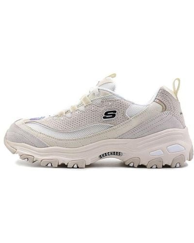 Skechers D'lites Low-top Running Shoes White