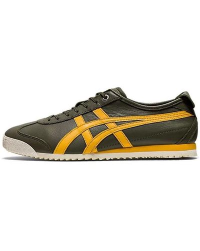 Yellow Onitsuka Tiger Sneakers for Men | Lyst