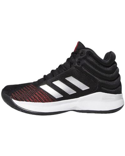 adidas Pro Bounce 2018 Basketball Shoes in White for Men | Lyst