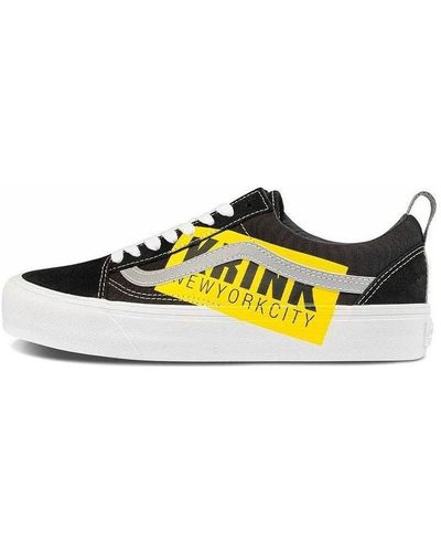 Vans Krink X Vault Old Skool Vlt Lx - Yellow