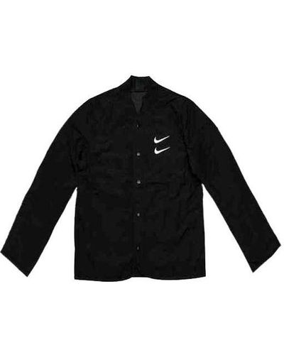 Nike Sportswear Double Swoosh Jacket - Black