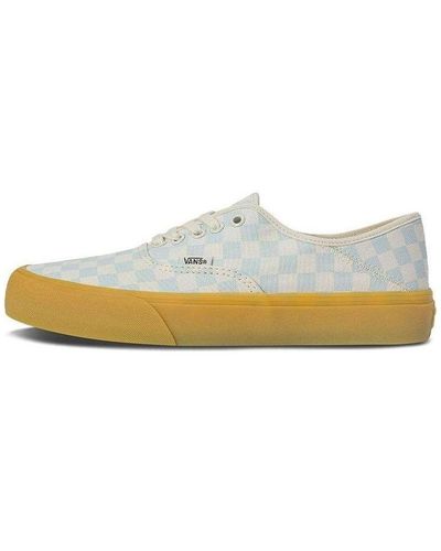 Vans Authentic Sf Classic Casual Skateboarding Shoes Blue White