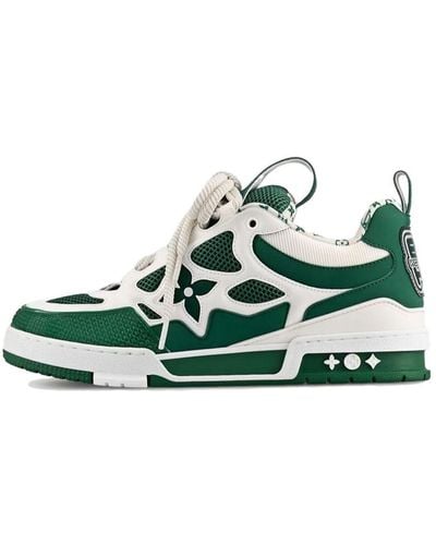 Louis Vuitton Skate Sneakers - Green