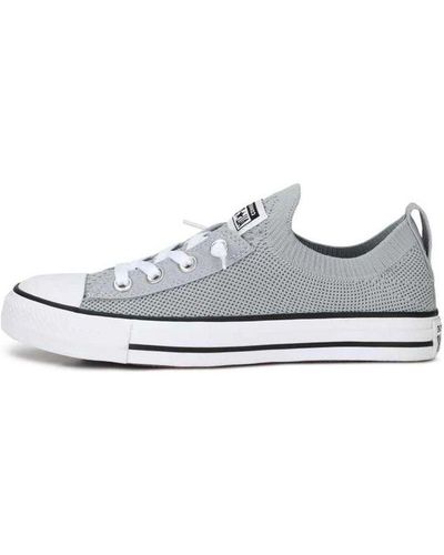 Converse Chuck Taylor All Star Knit Slip For - White
