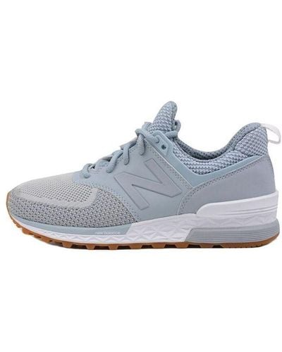 New Balance Nb 574 Sport Sports Casual Shoes - Blue