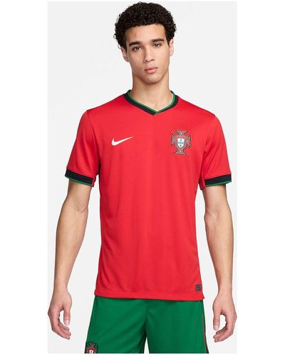 Nike Portugal Home Jersey - Red