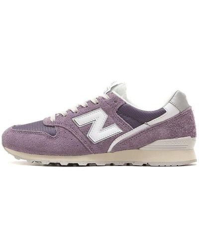 New Balance 996 Casual Shoes - Purple