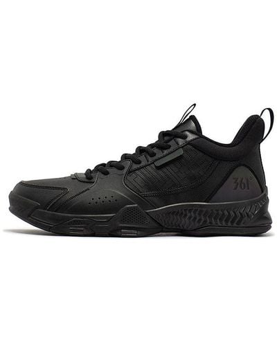361 Degrees Basketball Training Shoes - Black