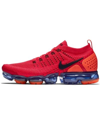 Nike Air Vapormax 2 Flyknit - Red