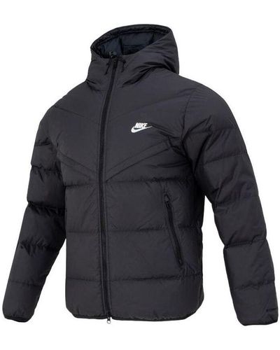 Nike Storm-fit Windrunner Hooded Jacket - Blue