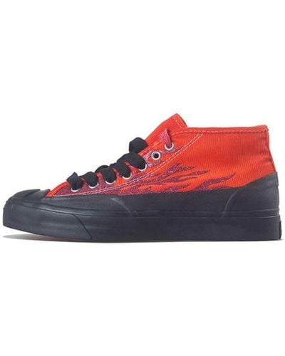 Converse Asap Nast X Jack Purcell Mid - Red