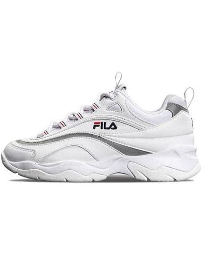 Fila Ray Vntgchunky Sneakers - White