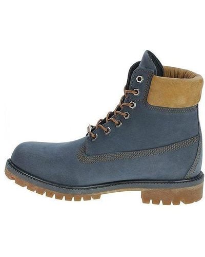Timberland Icon 6 Inch Premium Waterproof Boots - Blue