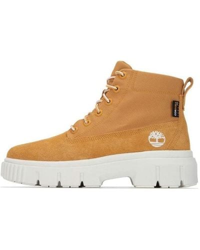 Timberland Greyfiels Boots - Natural