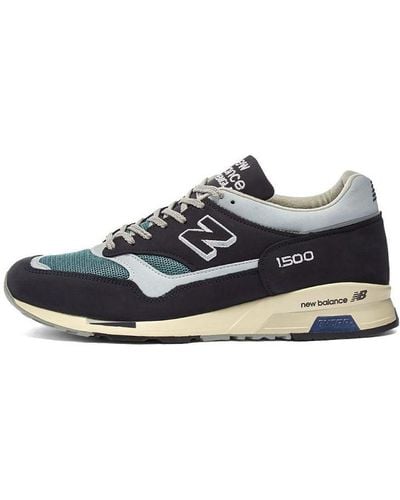 New balance best sale 1500 navy leather