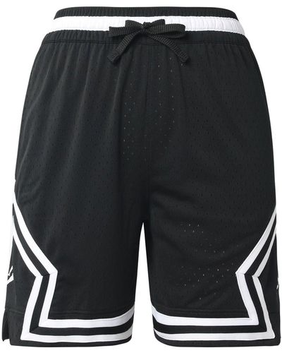 Nike Sport Dri-fit Stripe Casual Breathable Basketball Sports Shorts - Black