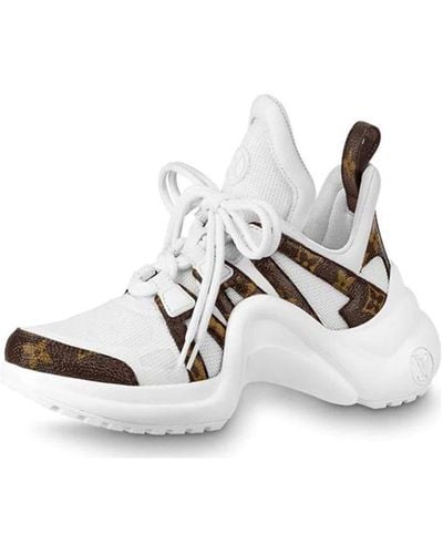 Louis Vuitton Archlight Sneaker 'white Brown'