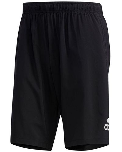adidas M Mh Lt Wv Sho Casual Running Sports Shorts - Black
