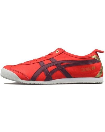 Onitsuka Tiger Mexico 66 Brown - Red
