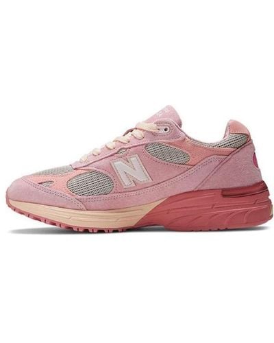 New Balance Joe Freshgoods X 993 Made In Usa - Pink