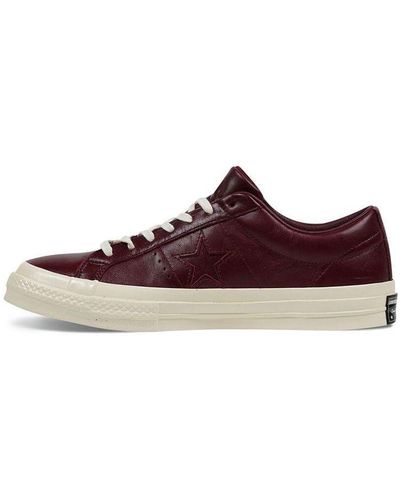 Converse One Star Low - Brown