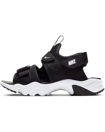 Nike Canyon Sandal - Black