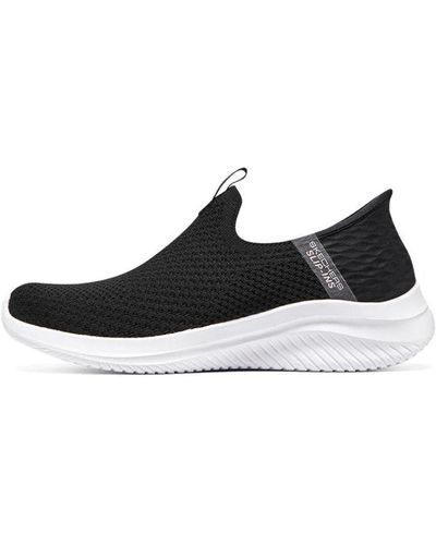 Skechers Ultra Flex 3.0 Shoes - Black