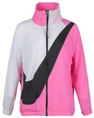 Nike Sportswear Swoosh Jacket - Pink