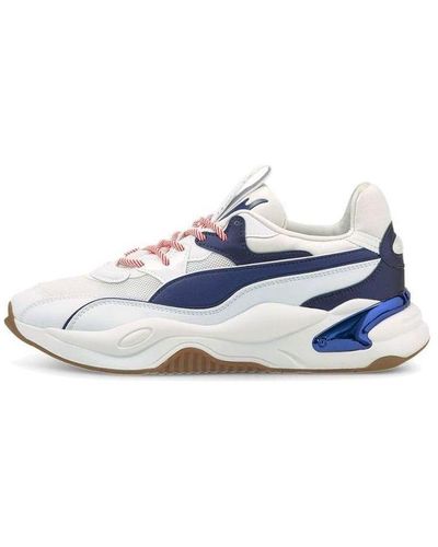 PUMA Rs-2k X-mas Edition Running Shoes White - Blue