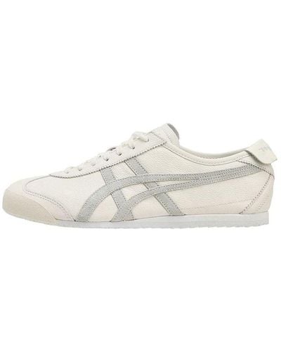 Onitsuka Tiger by Asics Mexico 66® Birch/Indian Ink/Latte - Zappos.com Free  Shipping BOTH Ways | Sneakers, White sneakers, Shoe boots