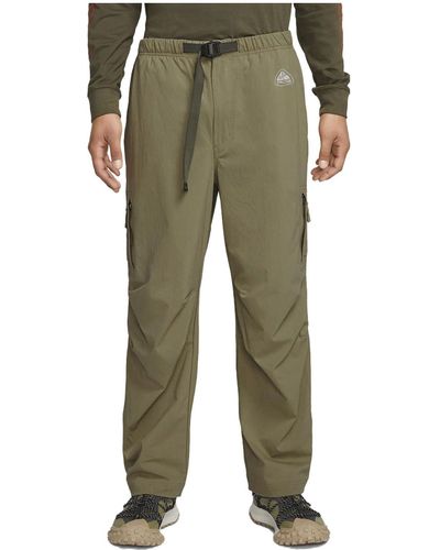 Nike Acg Oregon Series Cargo Pants - Green