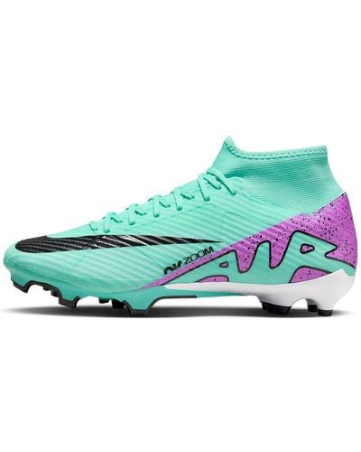Nike Mercurial Superfly 9 Academy Multi-ground High-top Soccer Cleats - Green