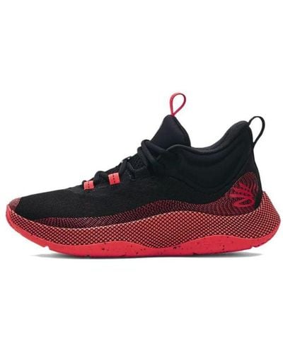 Under Armour Curry Hovr Splash - Red