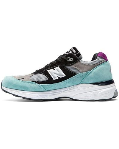 New Balance 991.9 Made In England - Blue
