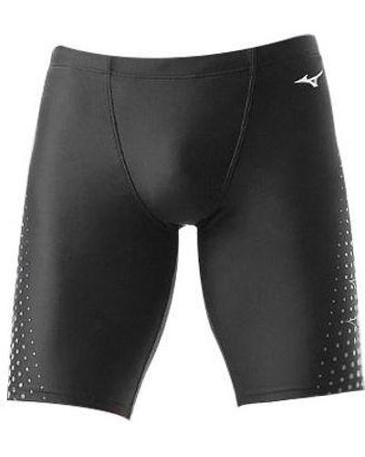Mizuno Quick Dry Swimsuit Shorts - Gray