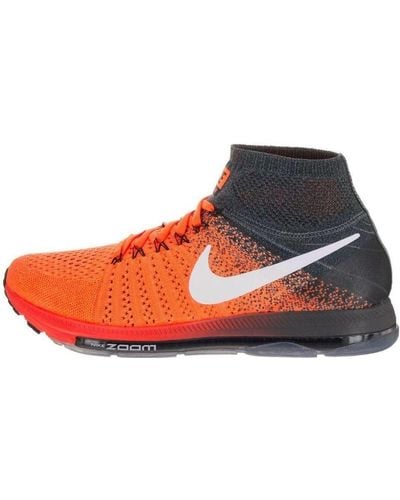 Nike Air Zoom All Out Flyknit - Red
