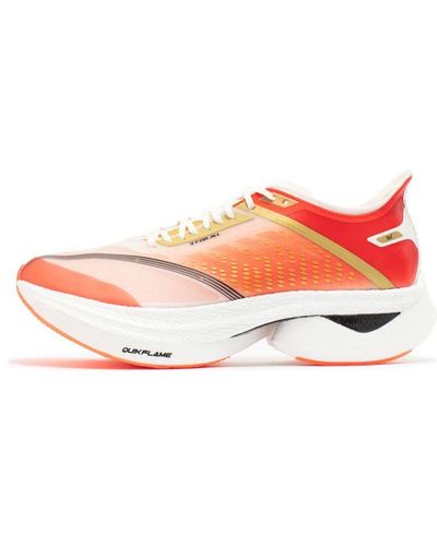 361 Degrees Furious Running Shoes - Red