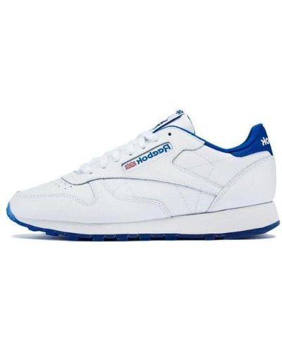 Reebok Classic Leather Ice Shoes - Blue