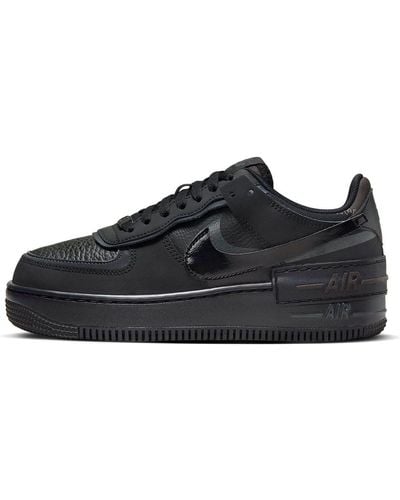 Nike Air Force 1 Low Shadow - Black