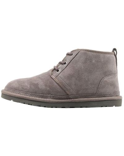 Gray UGG Boots for Men Lyst