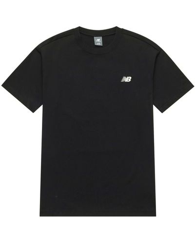 New Balance Nb Athletics T-shirt - Black