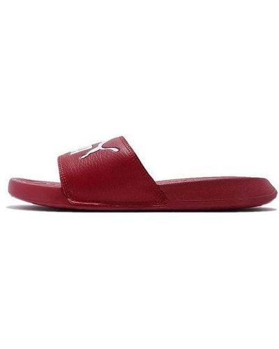 PUMA Popcat Sandal Slippers - Red