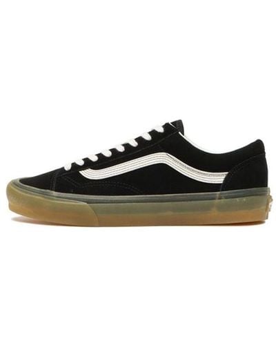 Vans Style 36 Low Top Retro Casual Skate Shoes White - Black