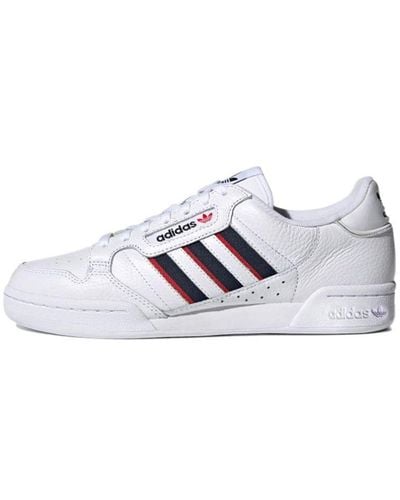 80 Men to Up Lyst off Stripes 52% Adidas Shoes - | for Continental