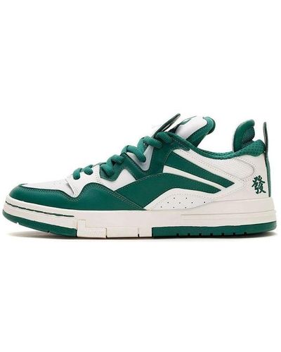 Li-ning Skatte Board Shoes Green