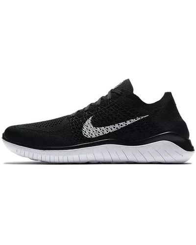 Nike Free Rn Flyknit Sneakers for Men - Up to 57% off | Lyst