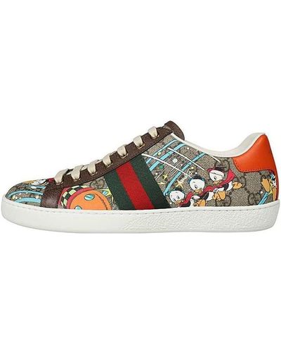 Gucci Disney X Low-Top Sneakers - Multicolor